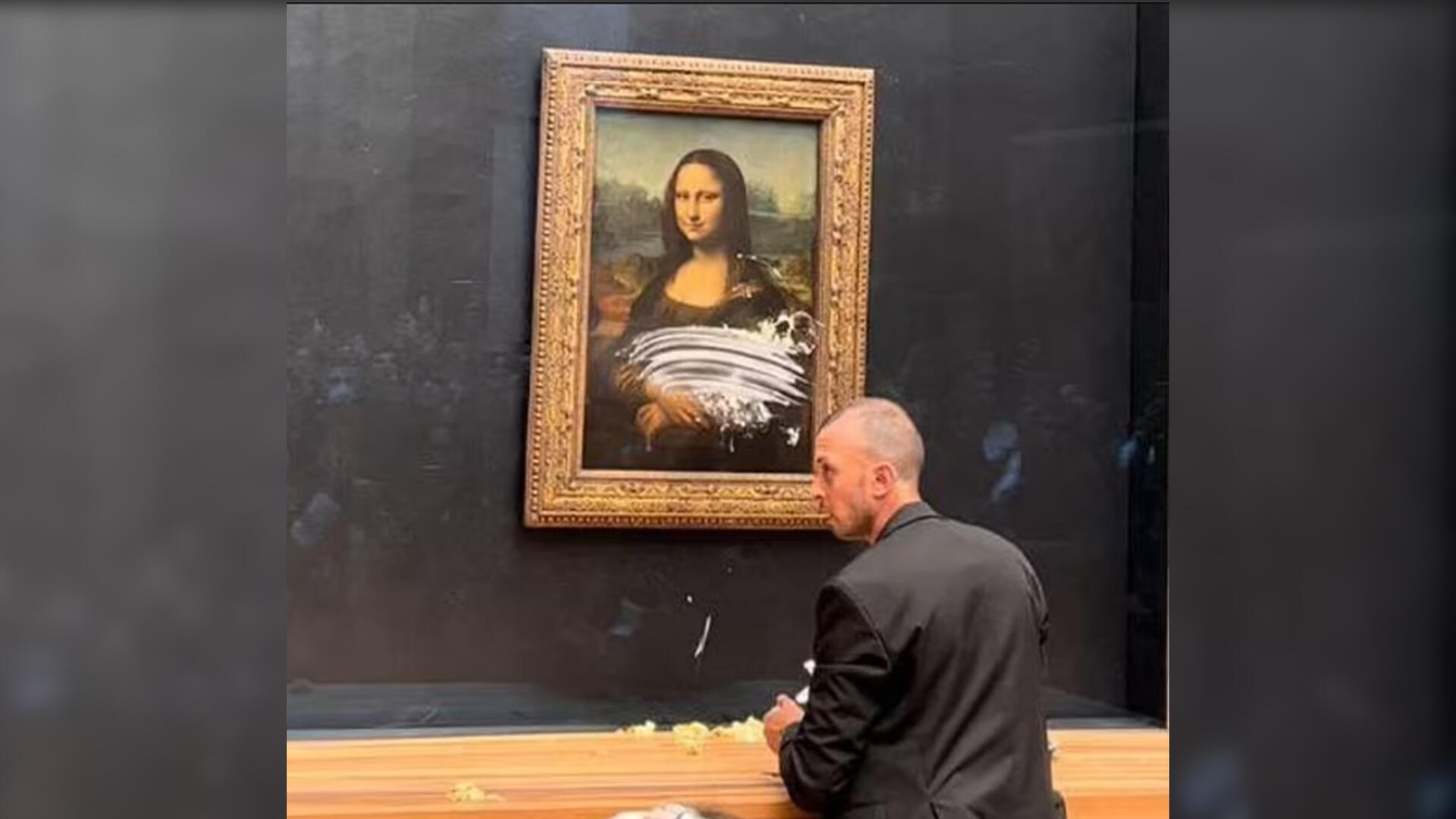 Mona Lisa Got Caked! What Happened to the World's Masterpiece? Al Bawaba
