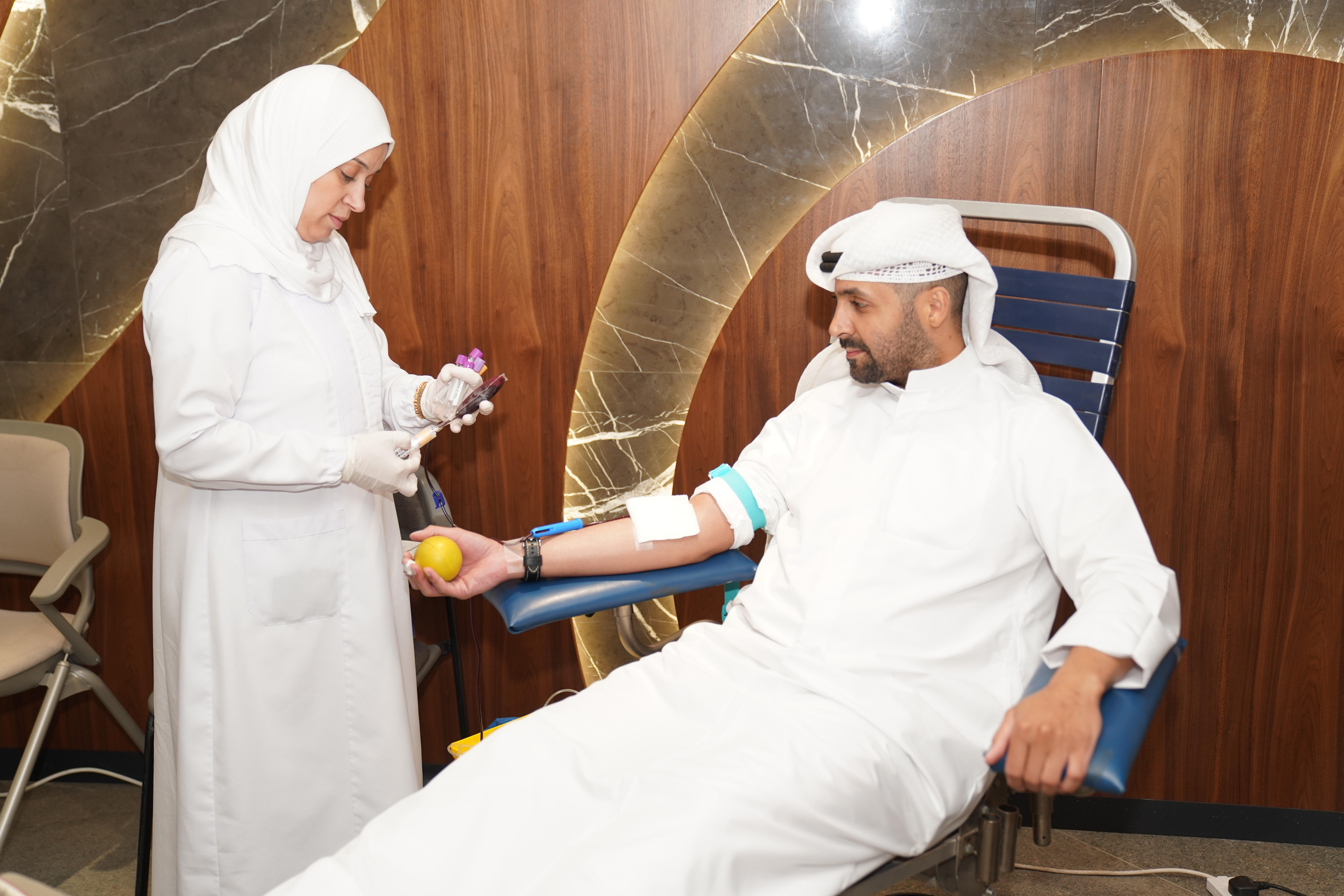 Boursa Kuwait And The Kuwait Clearing Company Organize ‘blood Drive’ In