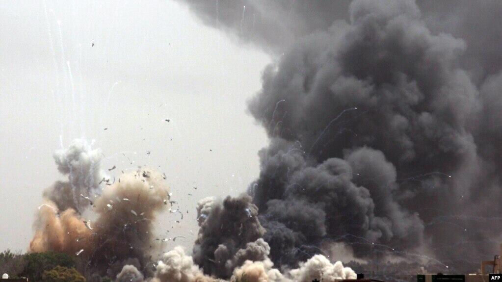 Africa Asks? NATO's 10000 Strikes on Libya