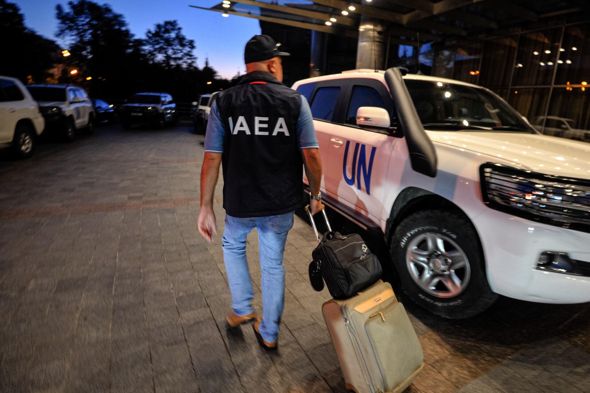 IAEA Team Starts Inspection of The Zaporizhzhia Plant Al Bawaba