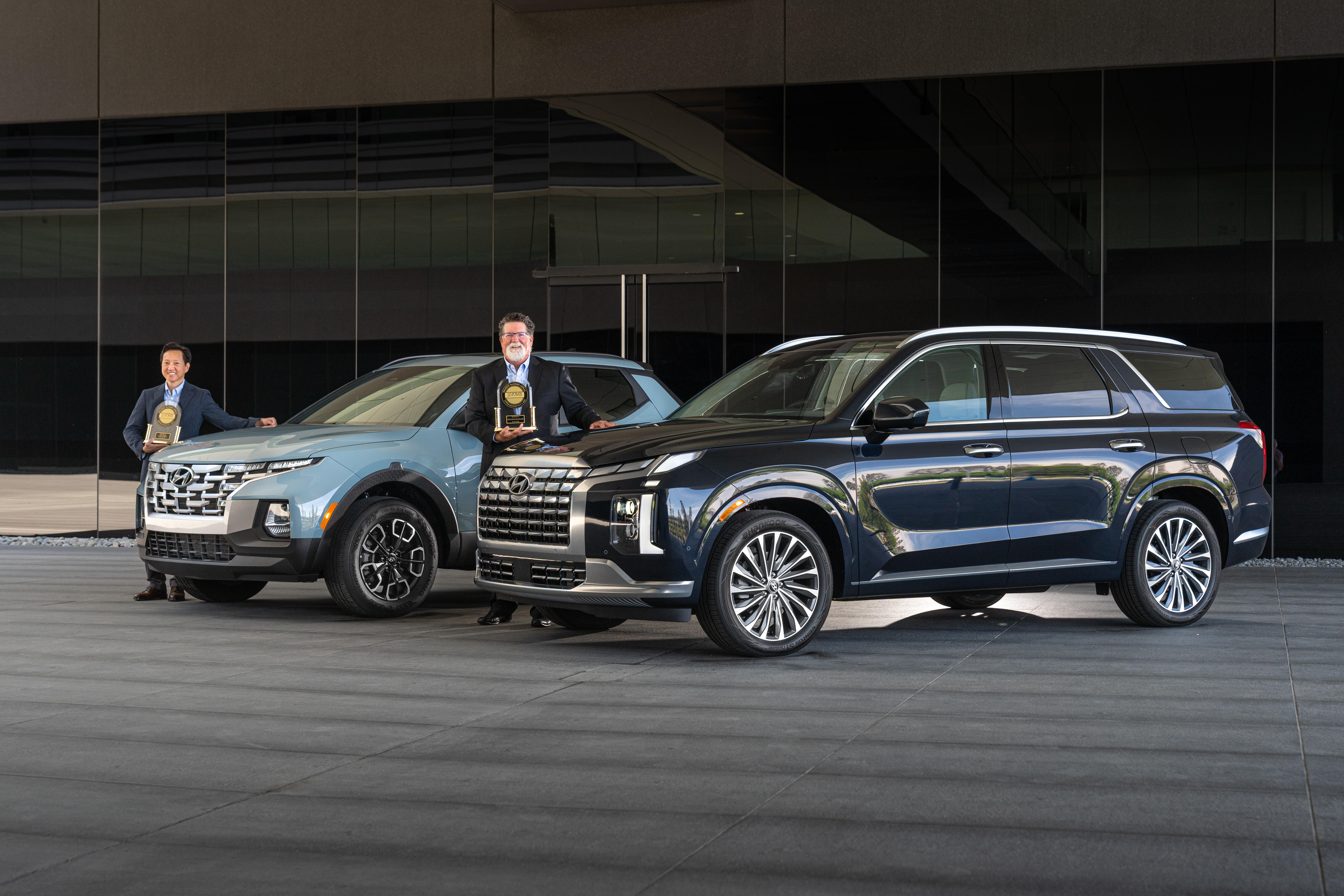 Hyundai Palisade and Santa Cruz Win Top J.D. Power 2022 U.S. APEAL