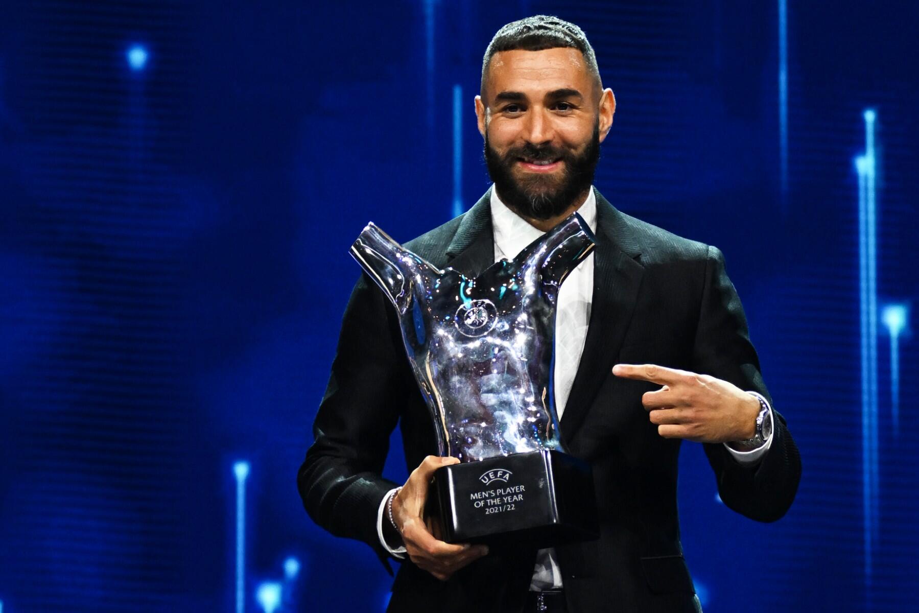 Benzema and Putellas Win UEFA Player of the Year Prizes