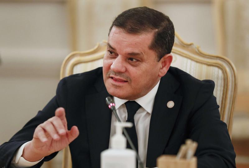 Libya's Dbeibeh: 'No Changing Positions'