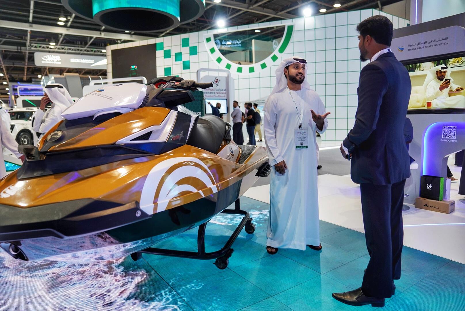pcfc-unveils-new-projects-at-gitex-2022-to-facilitate-clients-services