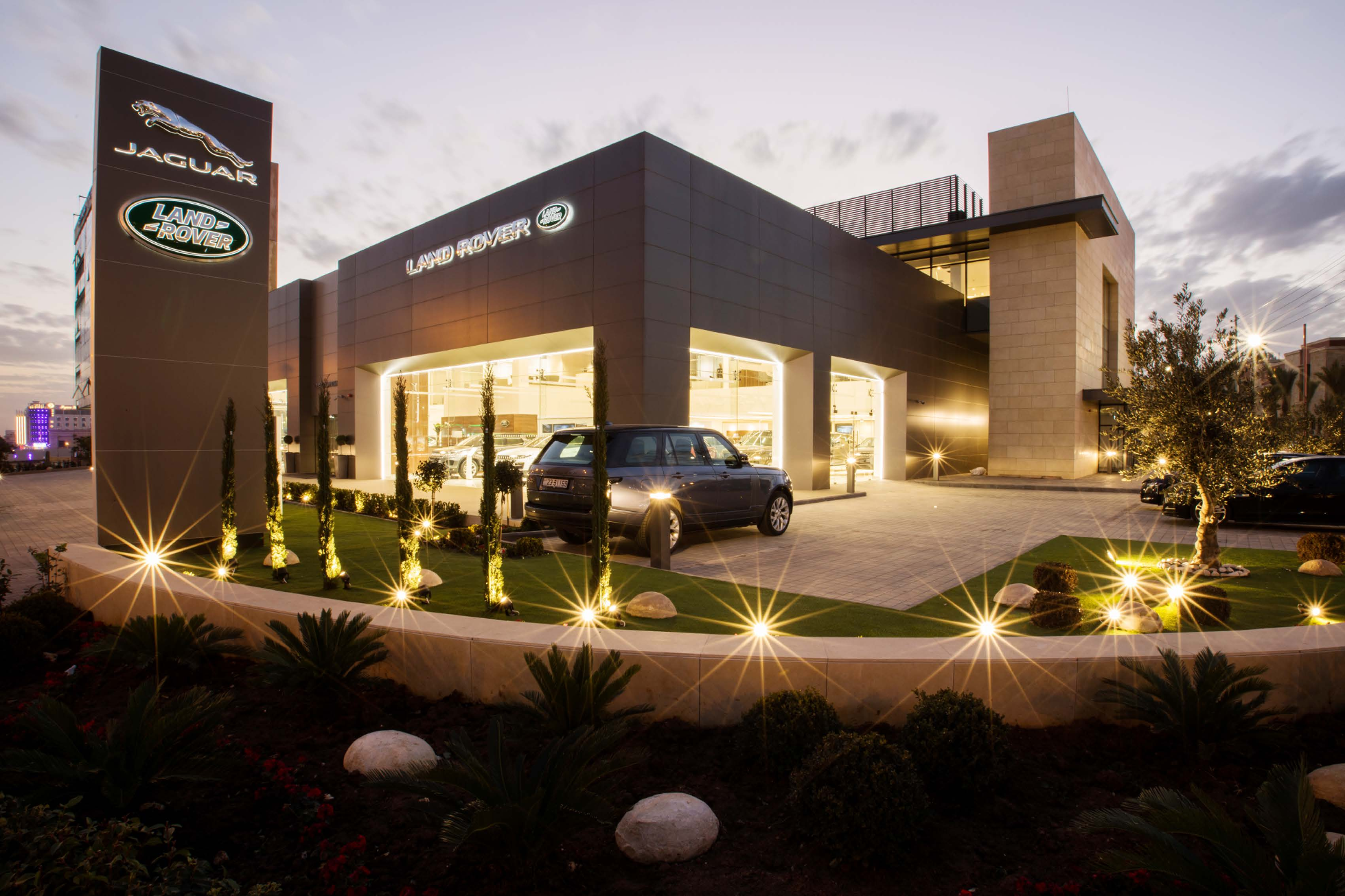 Jaguar Land Rover Excellence