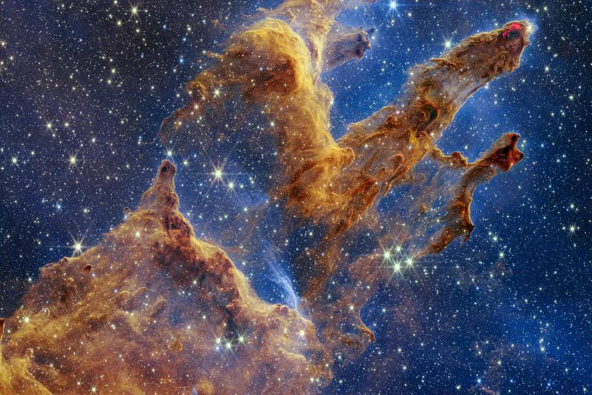 Marvel! Pillars of Creation in New Dimension