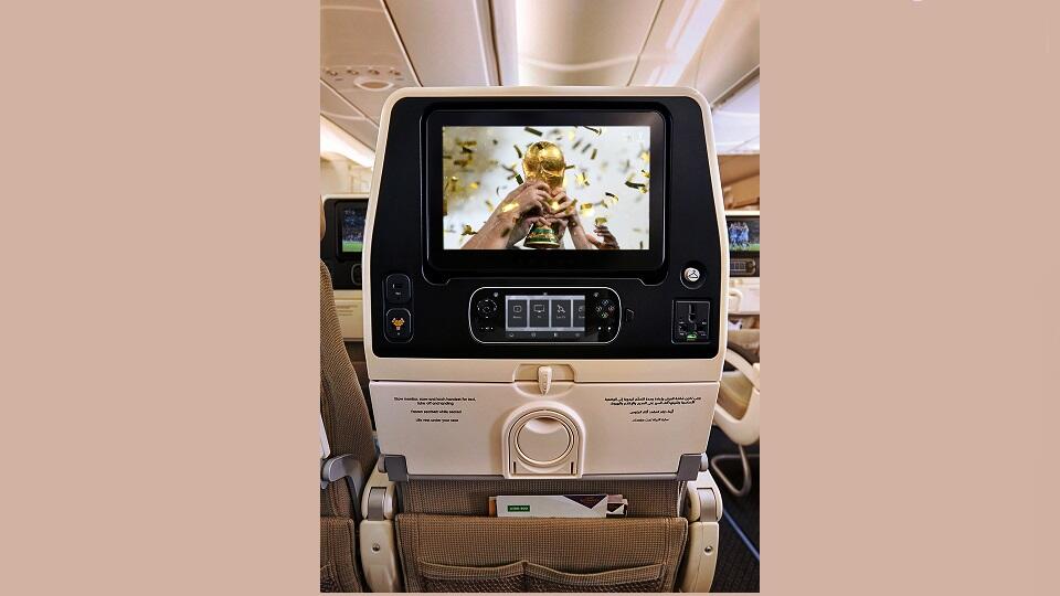 Etihad Airways to Stream All FIFA World Cup Qatar 2022 Matches Live ...