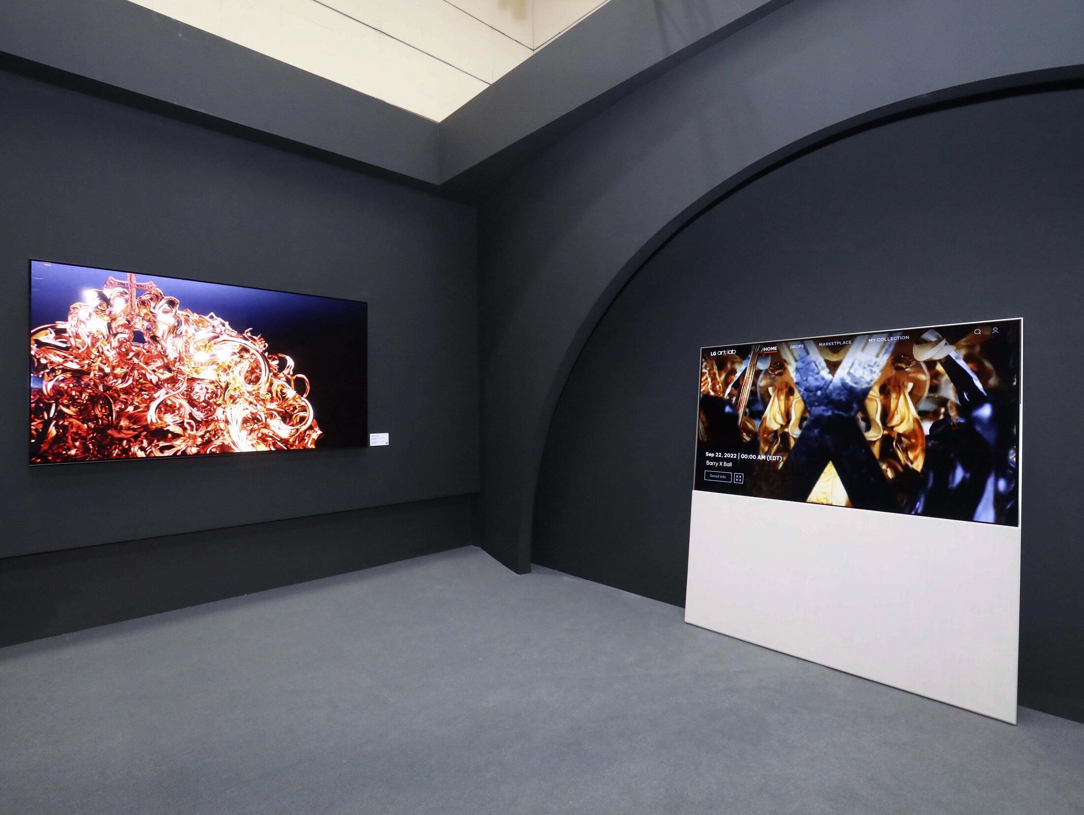 LG TVs Turn Living Room Into Digital Art Gallery With New NFT Platform