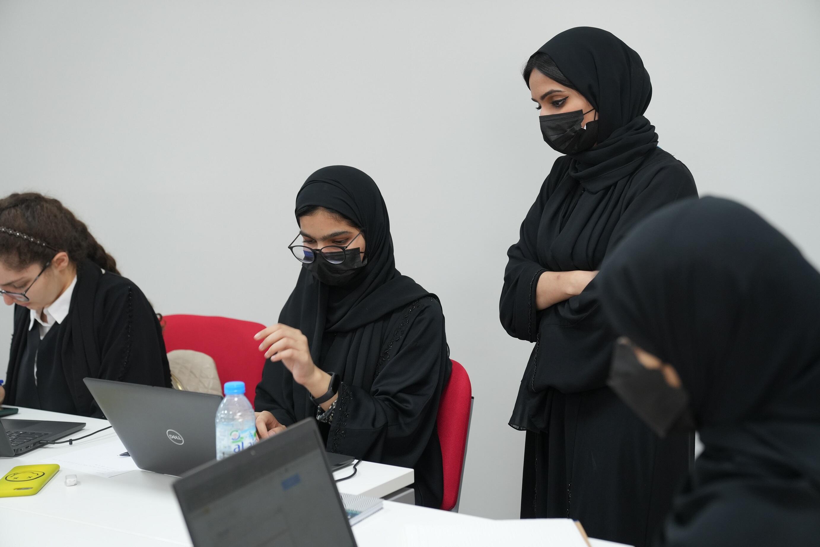 Abu Dhabi University hosts its Second Annual STEM Programming ...
