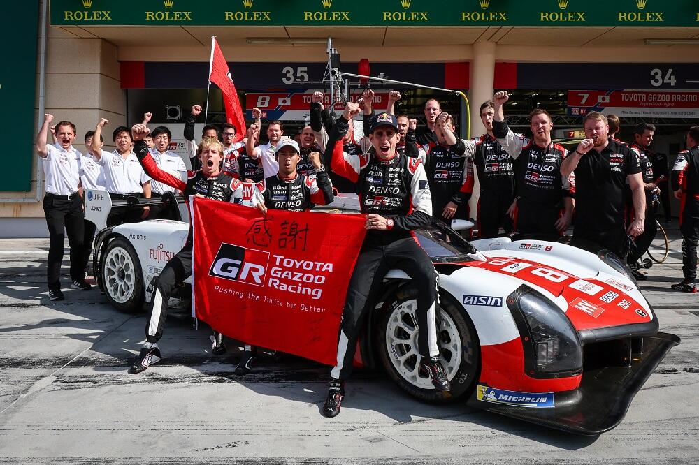 Toyota GAZOO Racing Celebrates Spectacular 2022 World Endurance ...