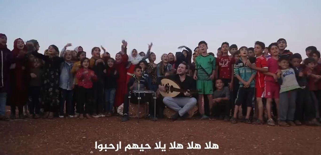 Syrian kids steal hearts while performing World Cup song Al Bawaba