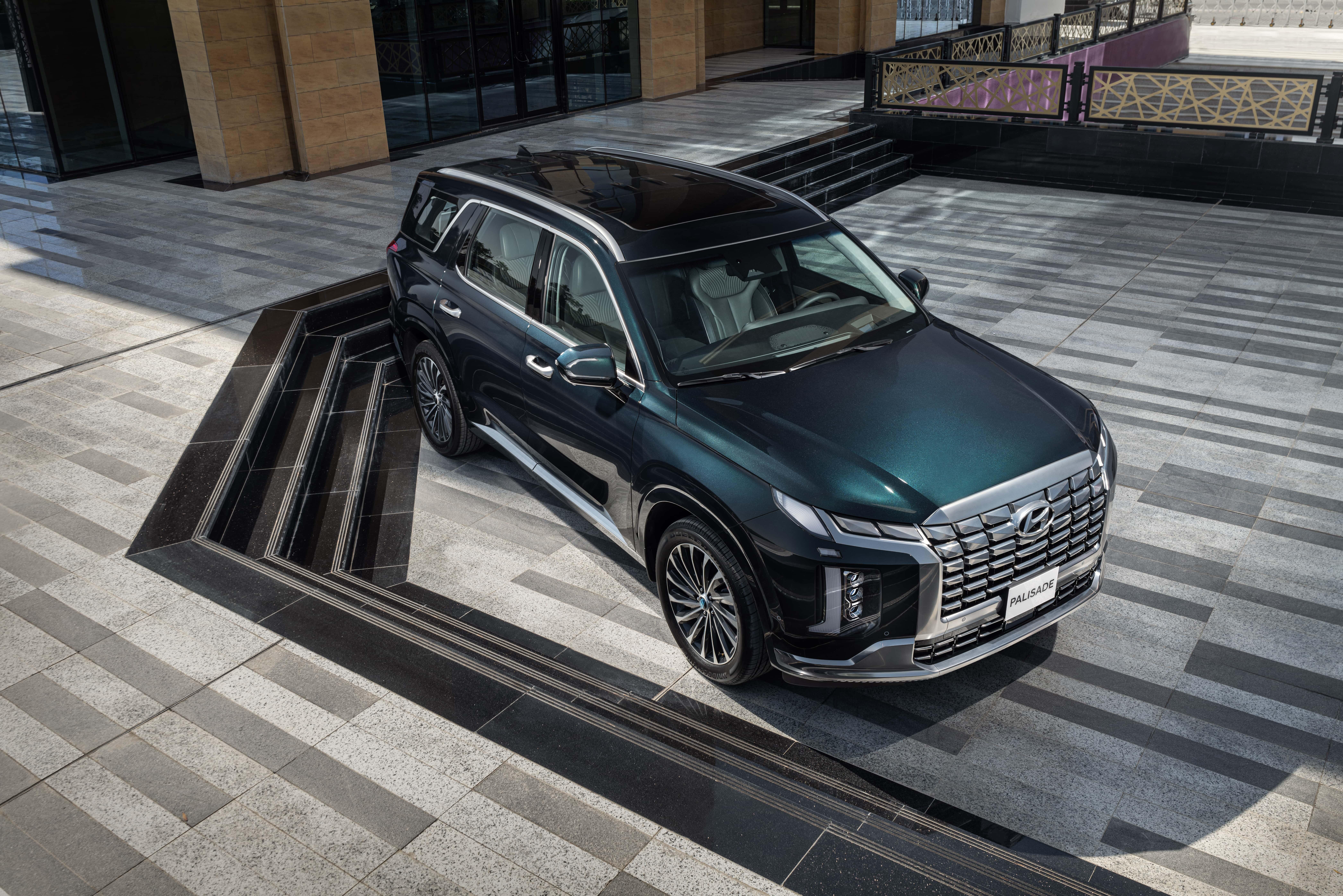 속보] 현대차, 두바이에서 플래그십 SUV 2023년형 신형 팰리세이드 공개 외 (12/27) ① - 한국외신뉴스