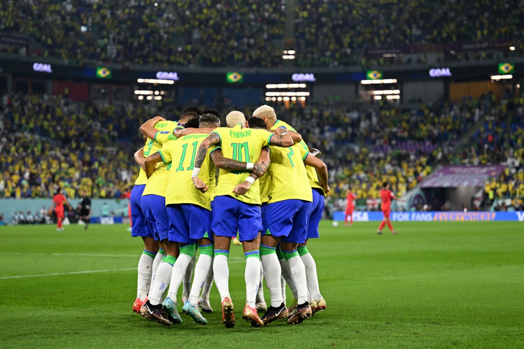 Brazil, Argentina target blockbuster World Cup semifinal
