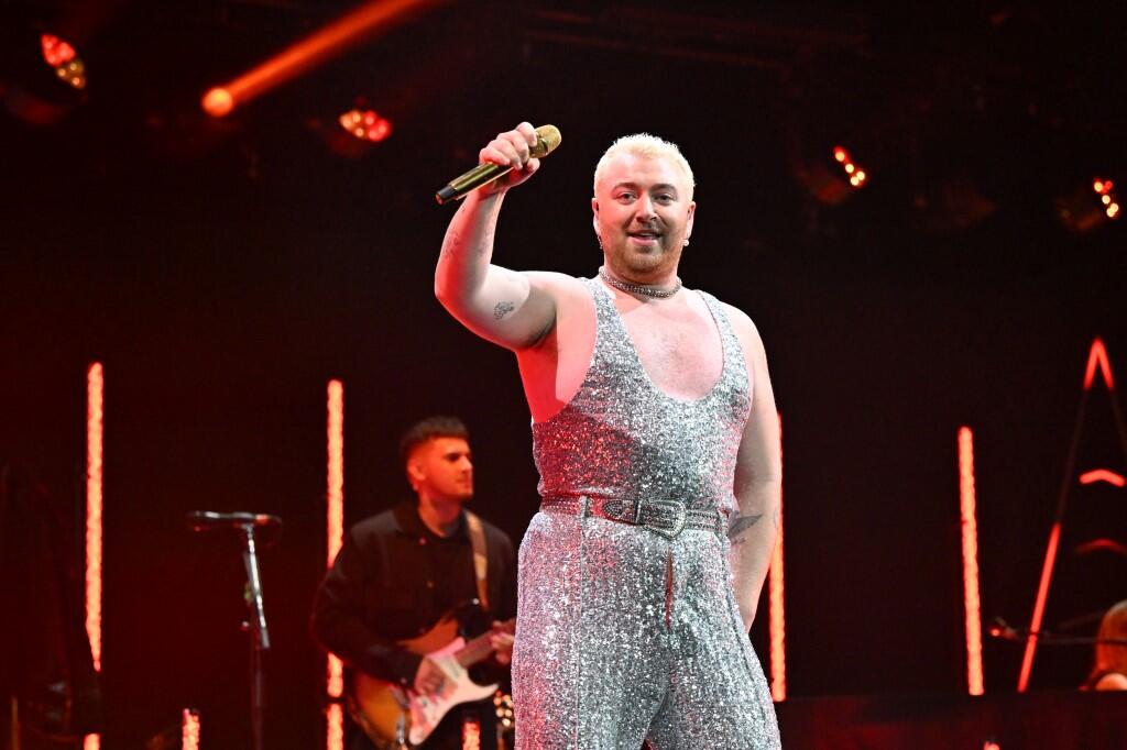 No one #39 s happy with Sam Smith #39 s satanic performance Al Bawaba