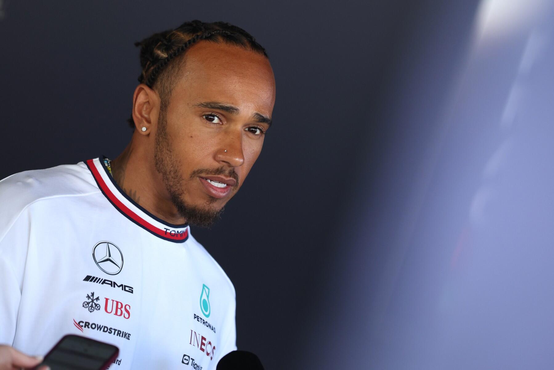 Hamilton has no plans to leave Mercedes | Al Bawaba