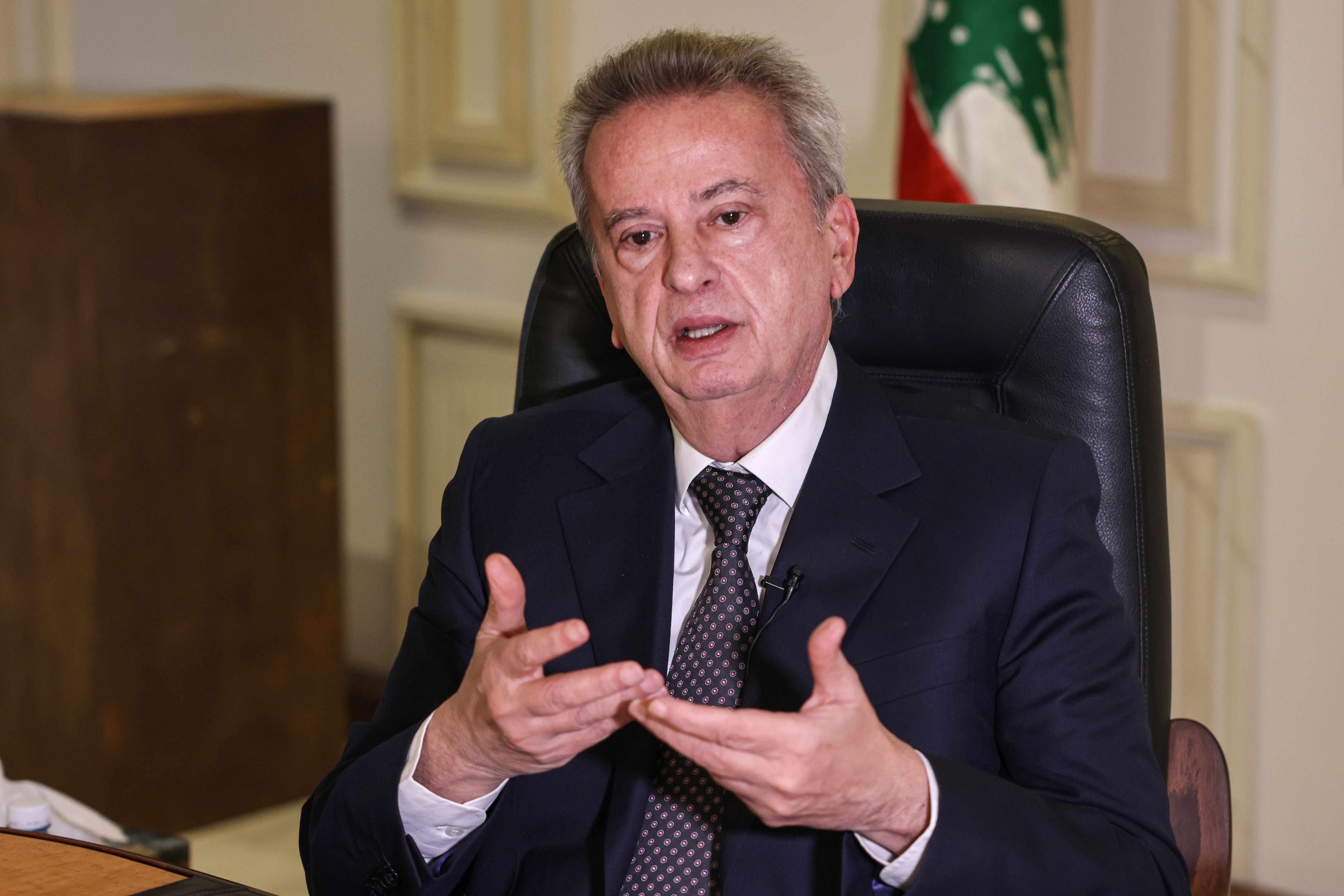 Arrest warrant issued for Lebanon bank Governor Al Bawaba