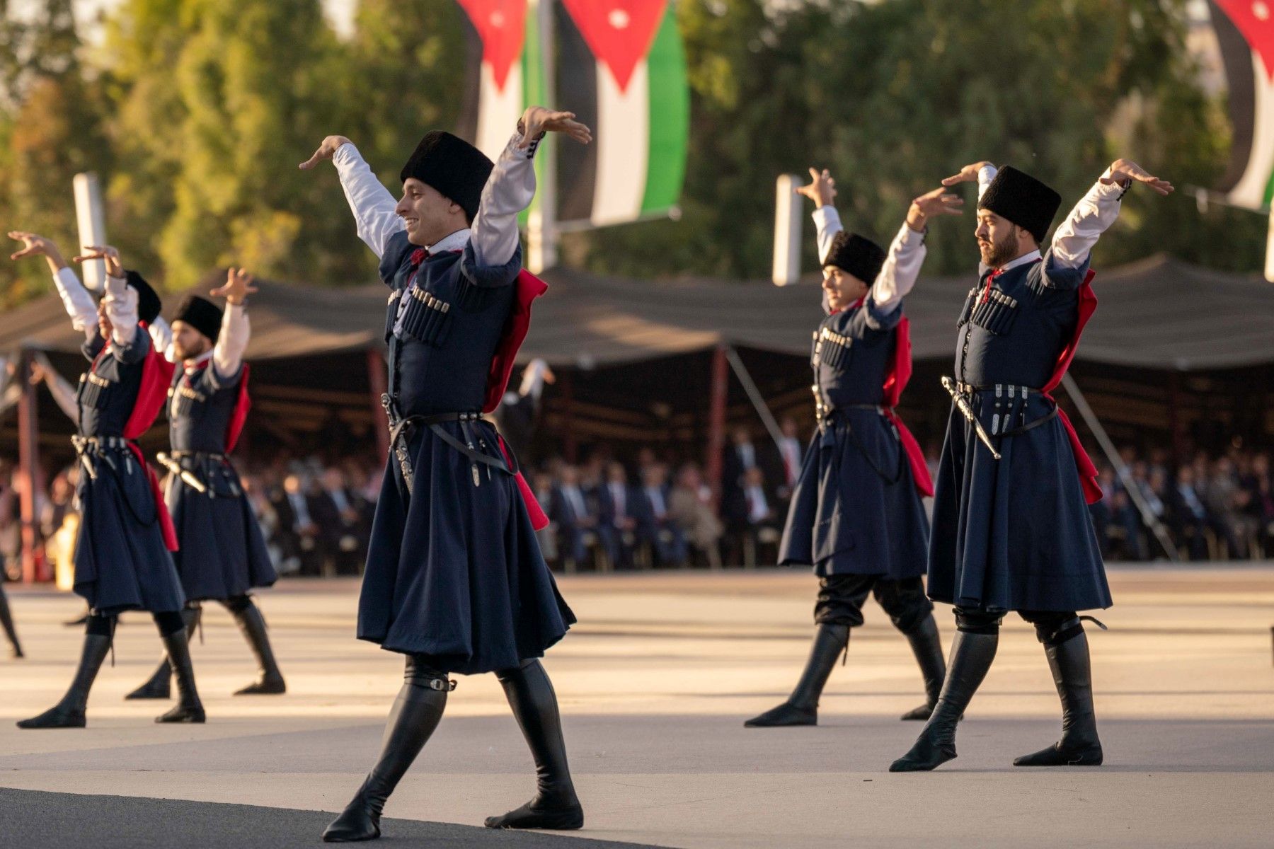 Who are Jordan royal Circassian Honor Guards? | Al Bawaba