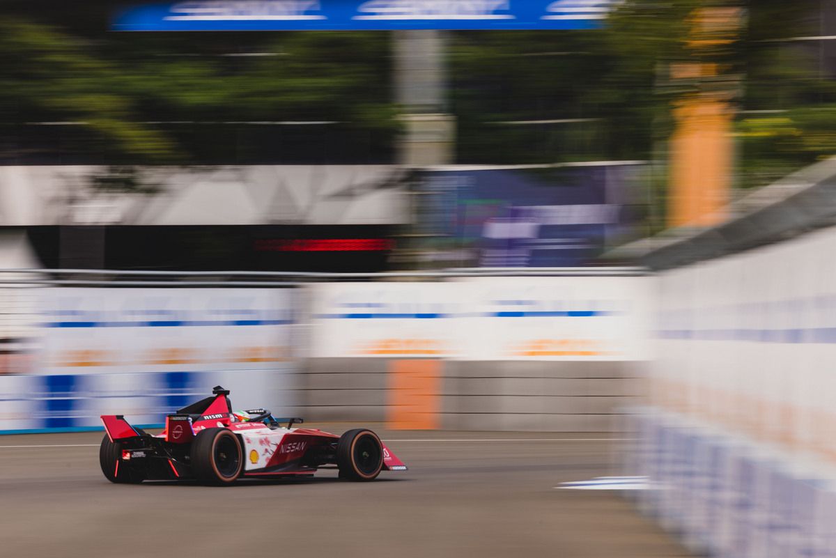 Nissan Formula E Team takes double top-five finish in Jakarta