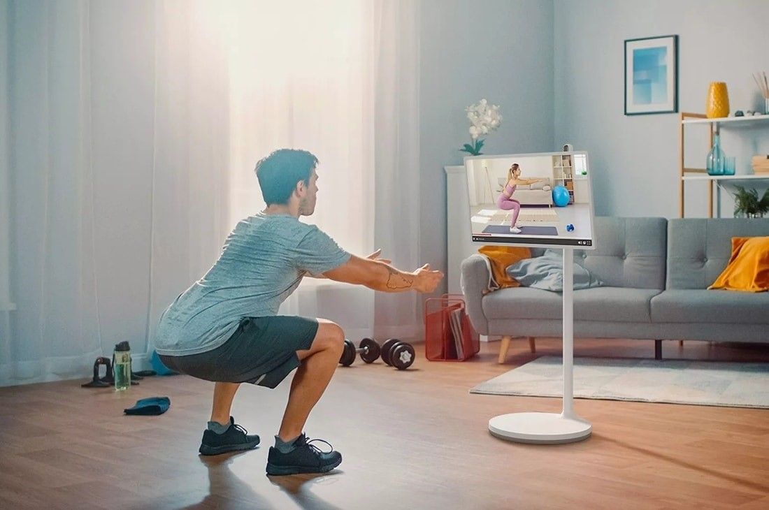 LGs StandbyME Redefines Entertainment with Wireless Freedom and Endless Possibilities