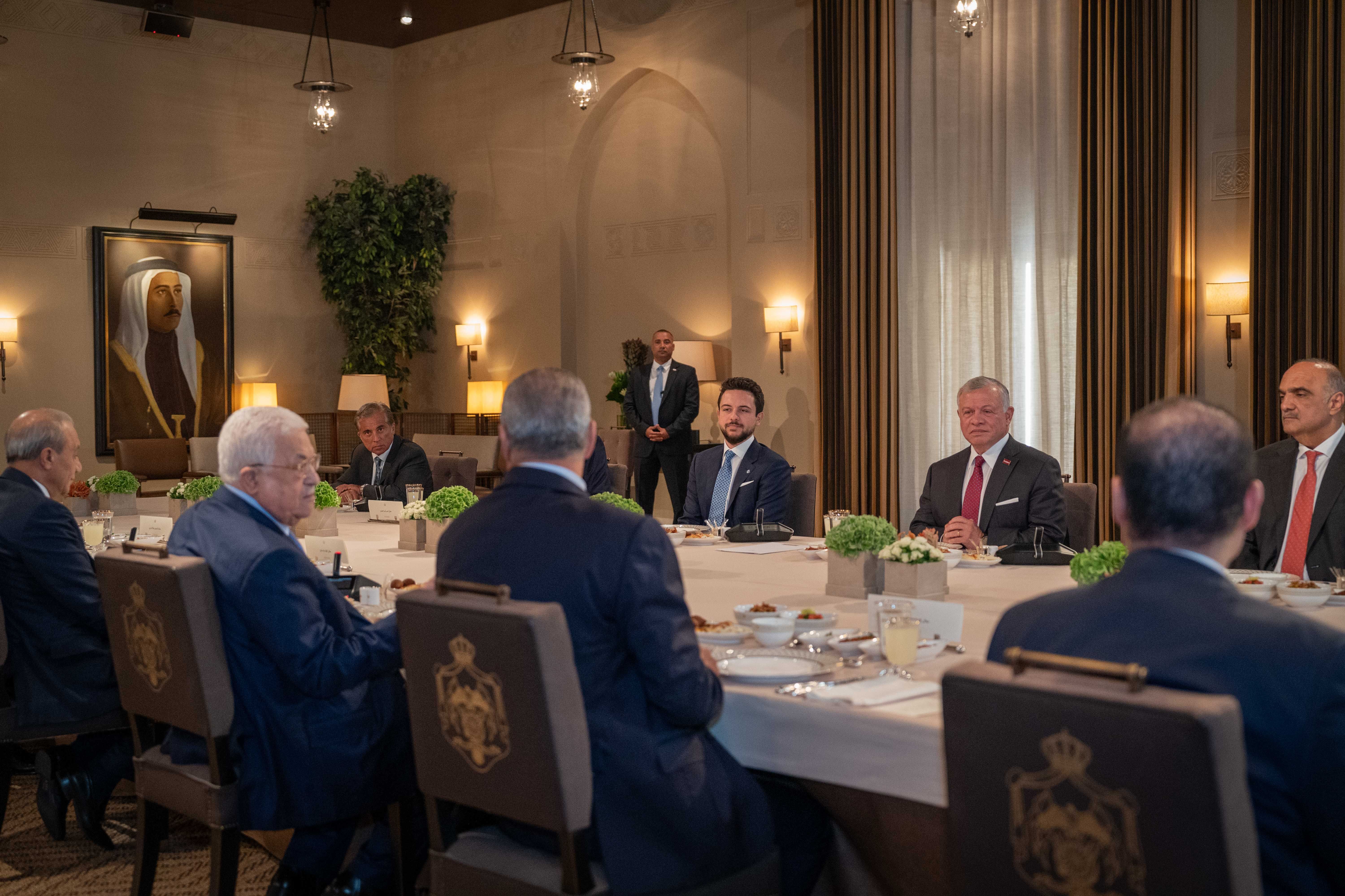 Palestine, Egypt, and Jordan leaders forge summit path | Al Bawaba