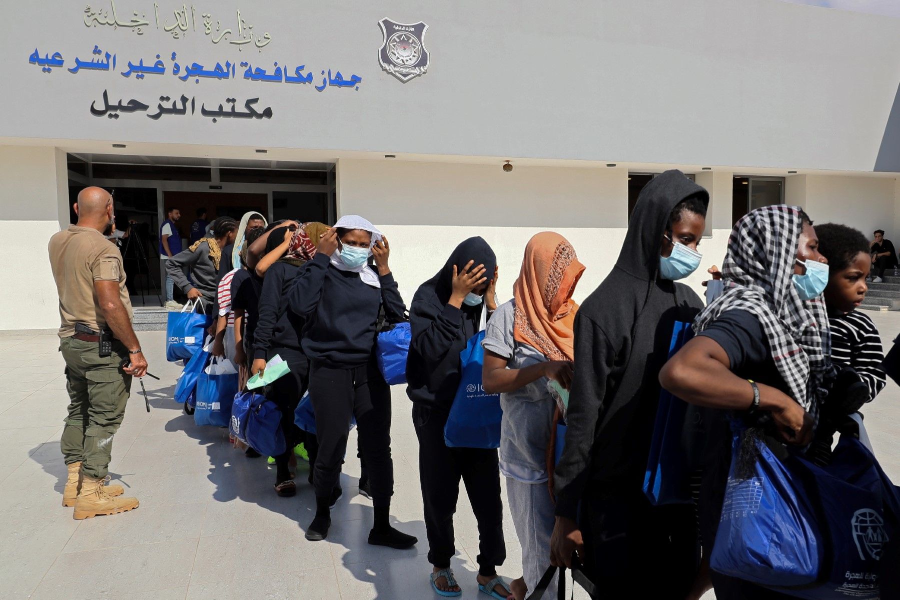 Libyan government repatriates 161 Nigerian migrants