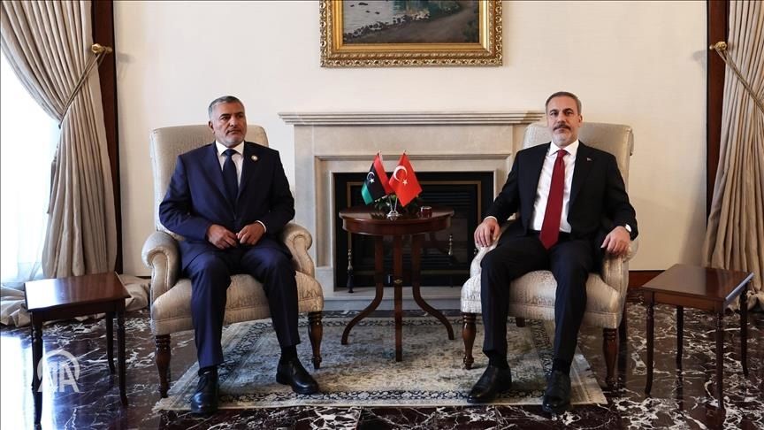 Libyan high council of state president visits Turkey amidst political turmoil