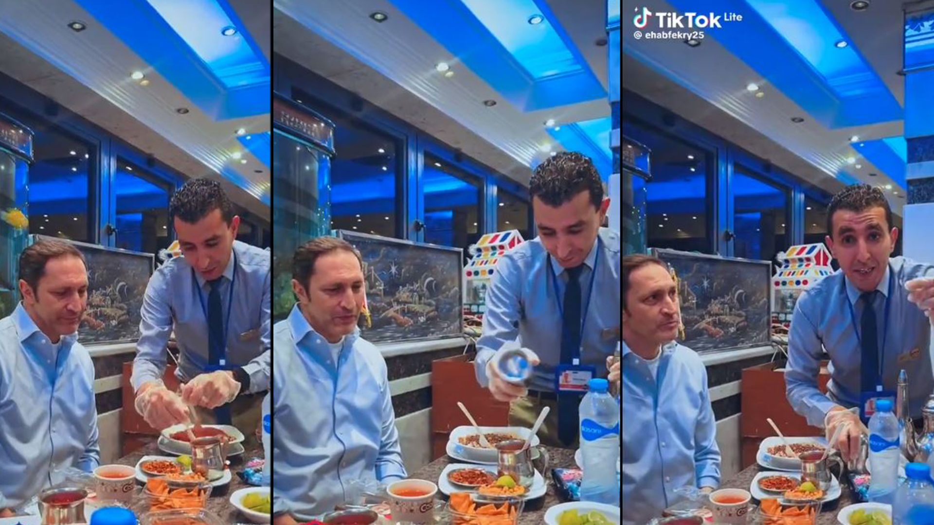 Video of Hosni Mubarak&amp;#39;s son eating Koshari questioned | Al Bawaba