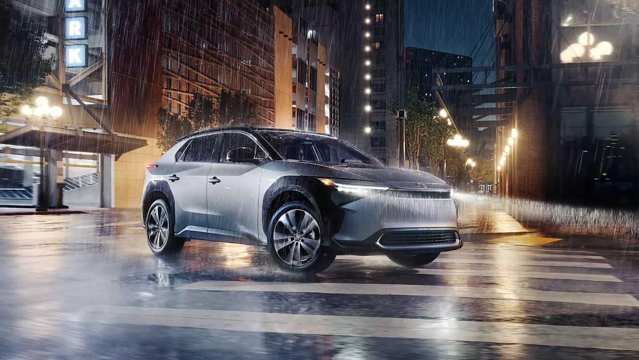 Toyota's electric revolution 1000 km range EVs on the horizon Al Bawaba