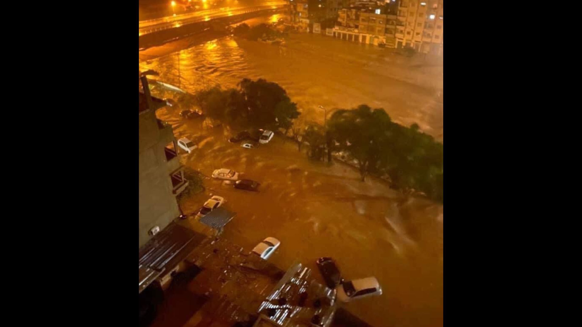Storm Daniel knackers Libyan shores