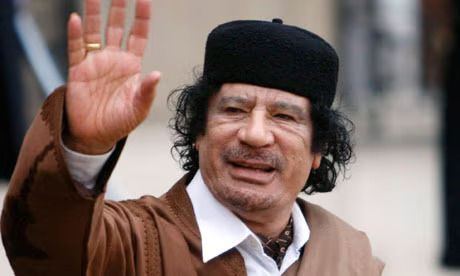 Gaddafi or lookalike? Is former Libyan president still alive?