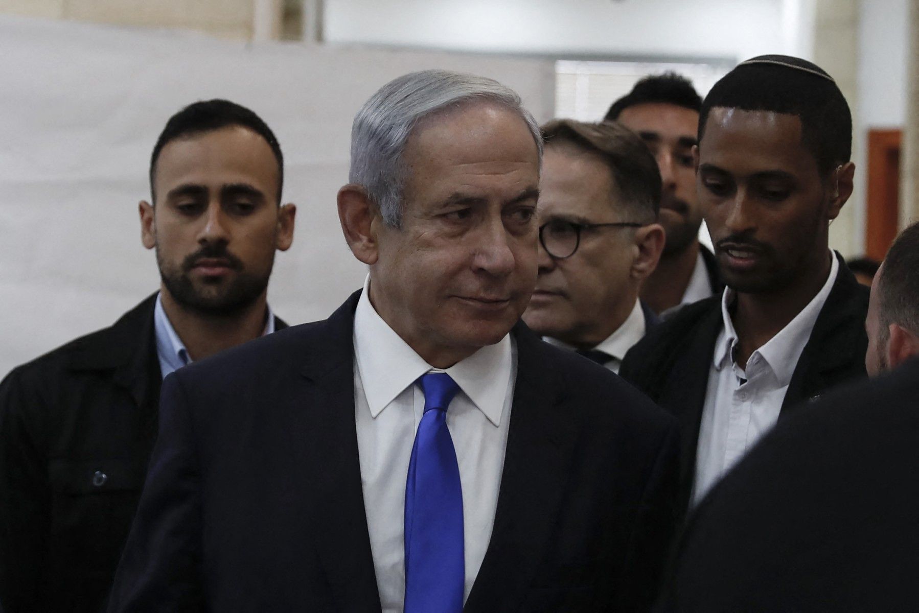 Netanyahu’s corruption trial resumes amid Gaza war | Al Bawaba