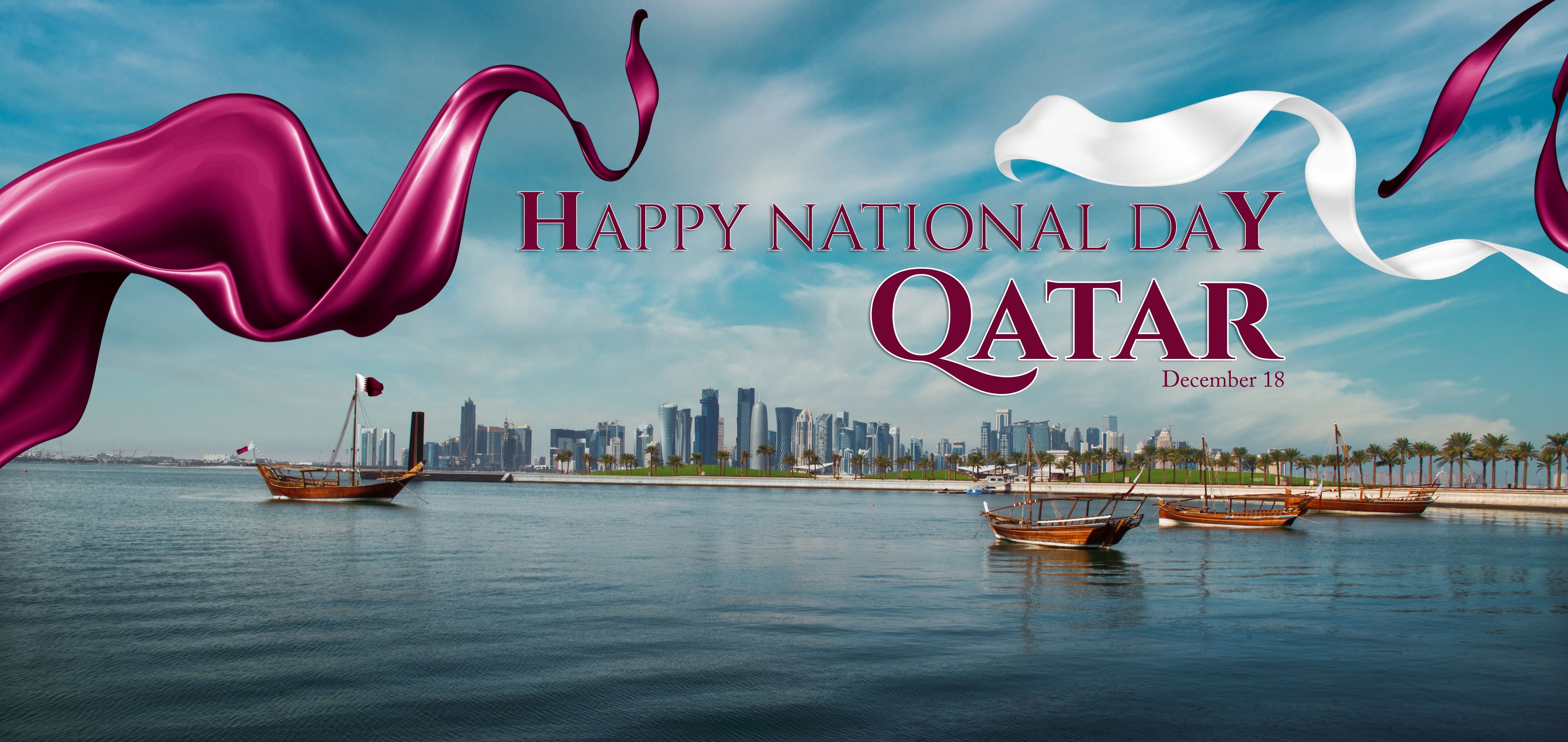 Messages and wishes to celebrate Qatar National Day 2023 Al Bawaba