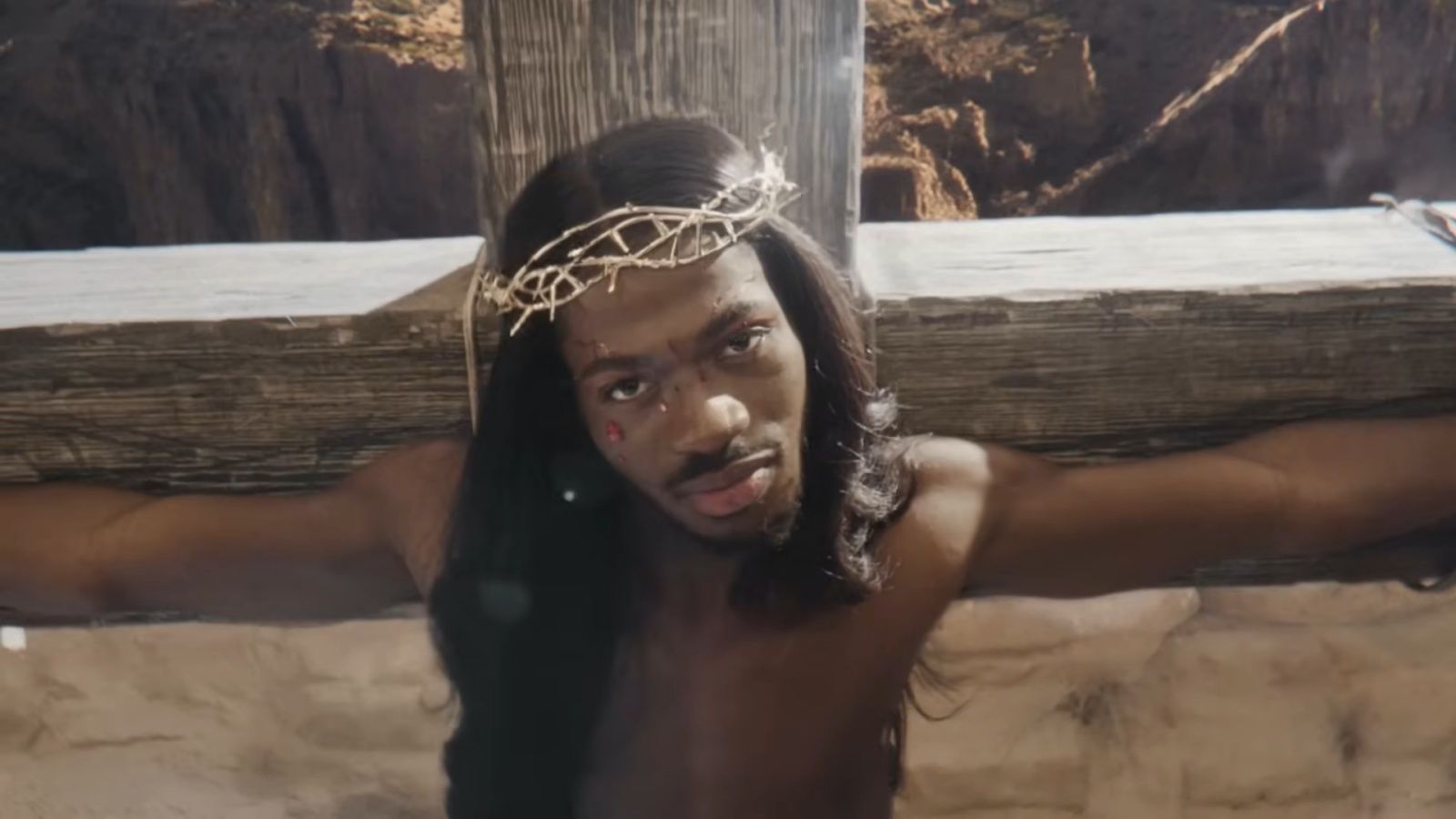 lil nas shoes jesus