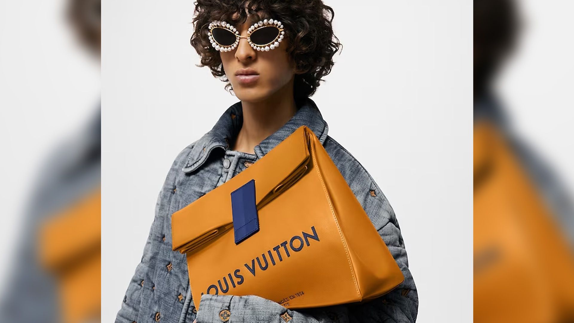 Louis Vuitton unveils Sandwich Bag, would you buy it for $3,000 | Al Bawaba