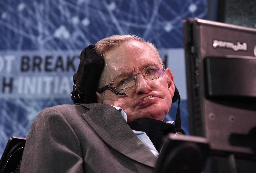 Stephen Hawking shocks world after being