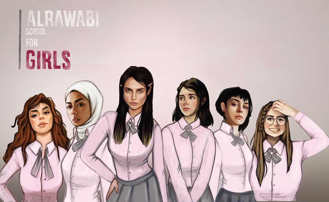 Alrawabi School For Girls Staffel 2 Tima Shomali shares AlRawabi School for Girls season 2 trailer | Al Bawaba