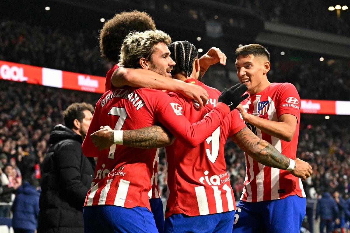 Atletico Madrid vs Athletic Bilbao predicted lineups Copa del Rey