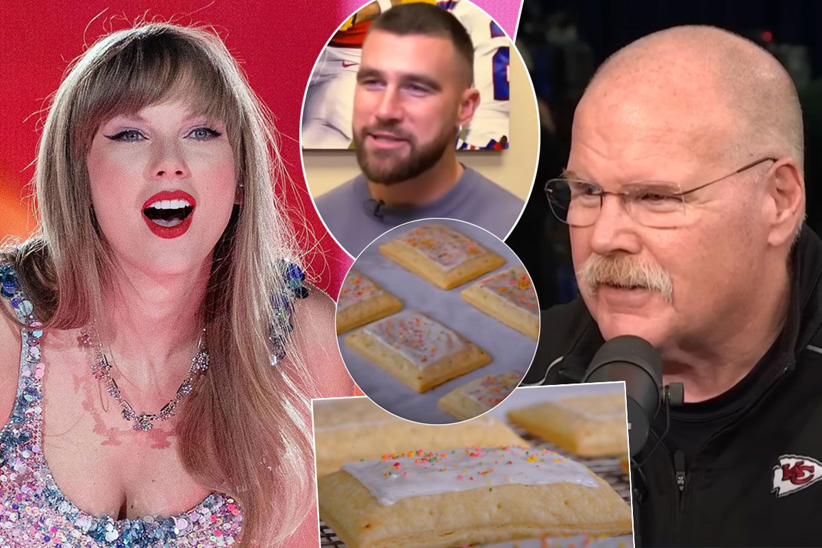Taylor Swift bakes homemade poptarts for Kansas City Chiefs Travis