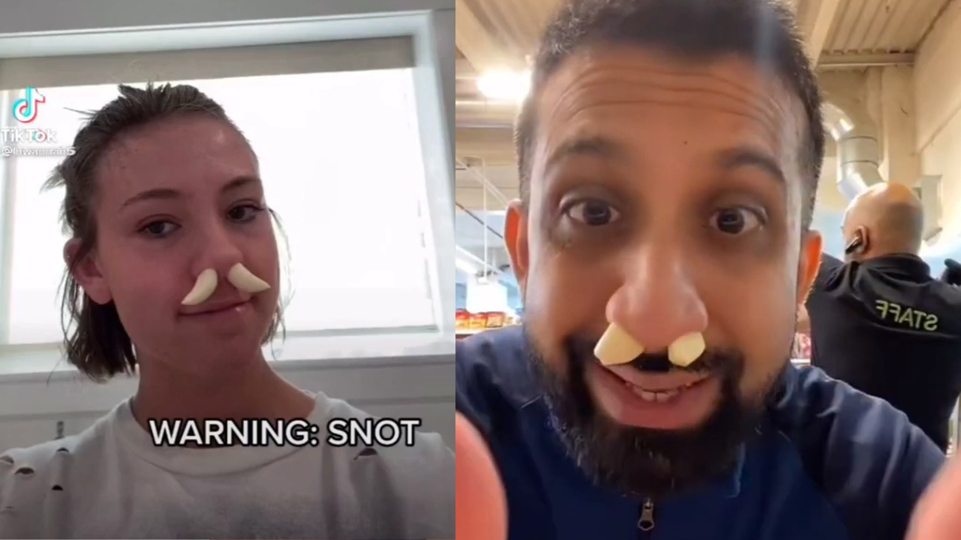 People on TikTok are stuffing garlic in their noses Al Bawaba