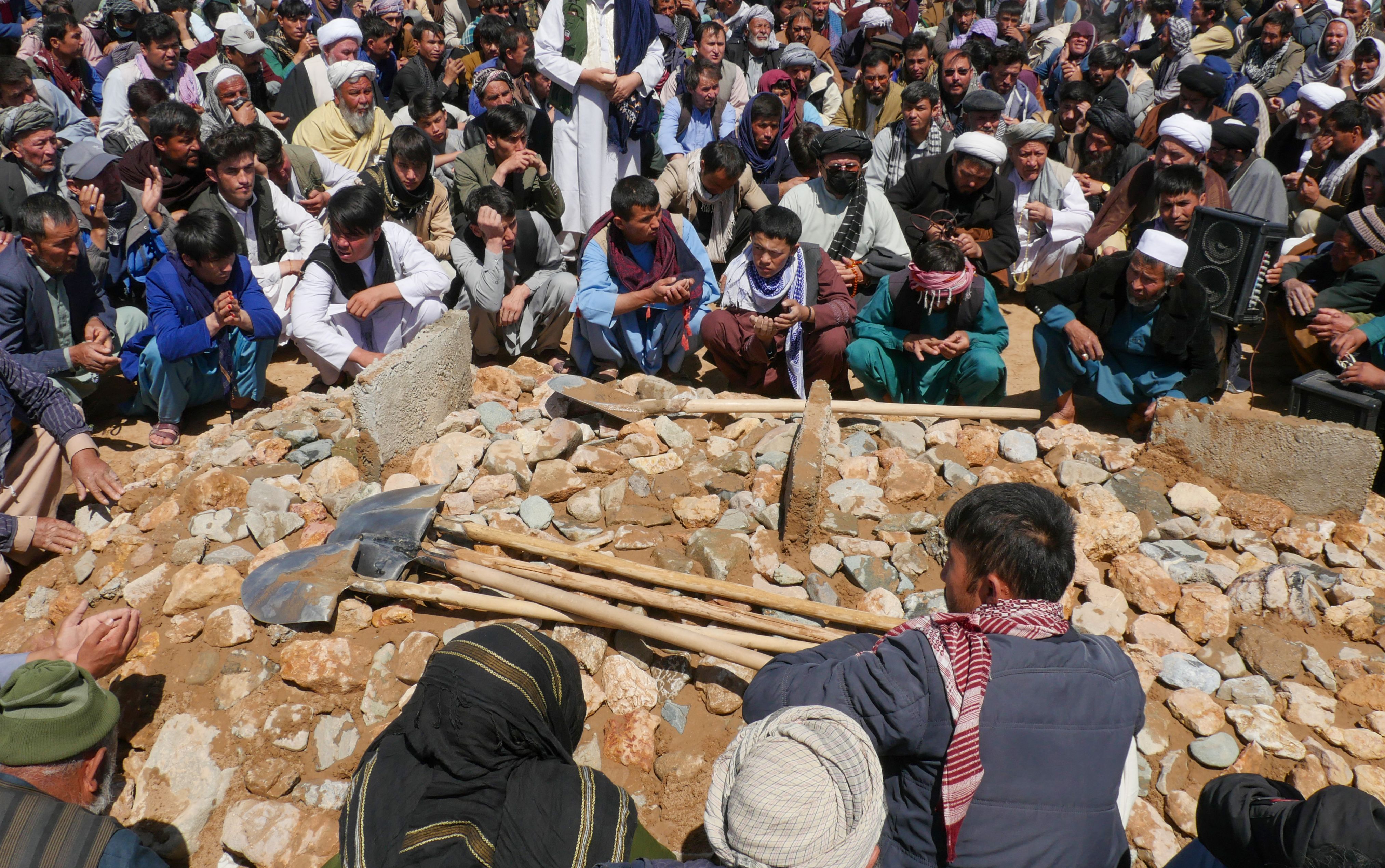 ISIS claims responsibility for the Afghan mosque attack | Al Bawaba
