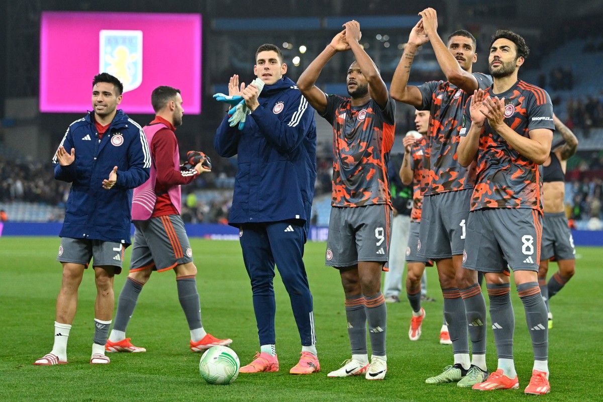 Olympiacos vs Aston Villa probable lineups Conference League
