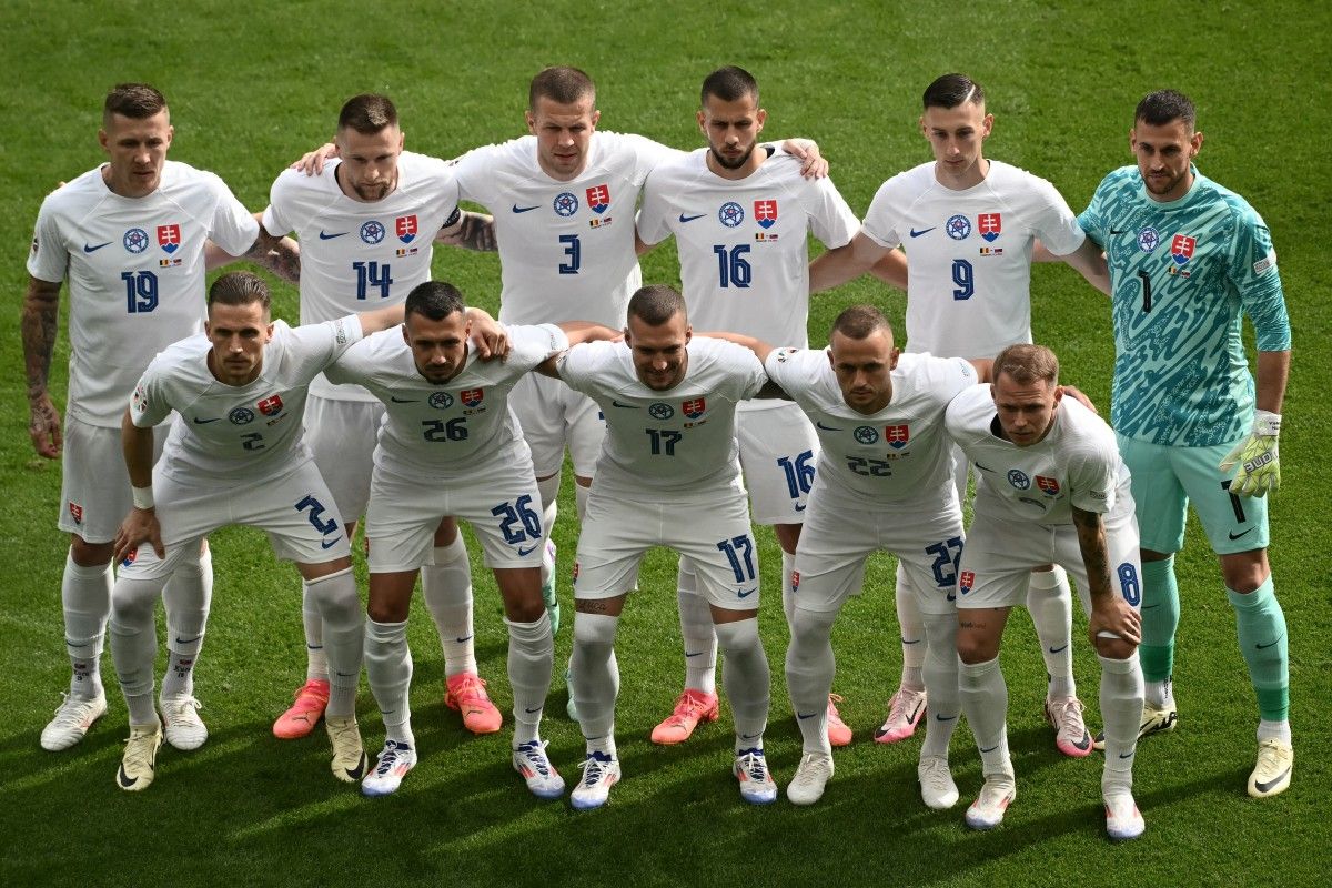 Slovakia vs Ukraine probable lineups - Euro 2025 | Al Bawaba