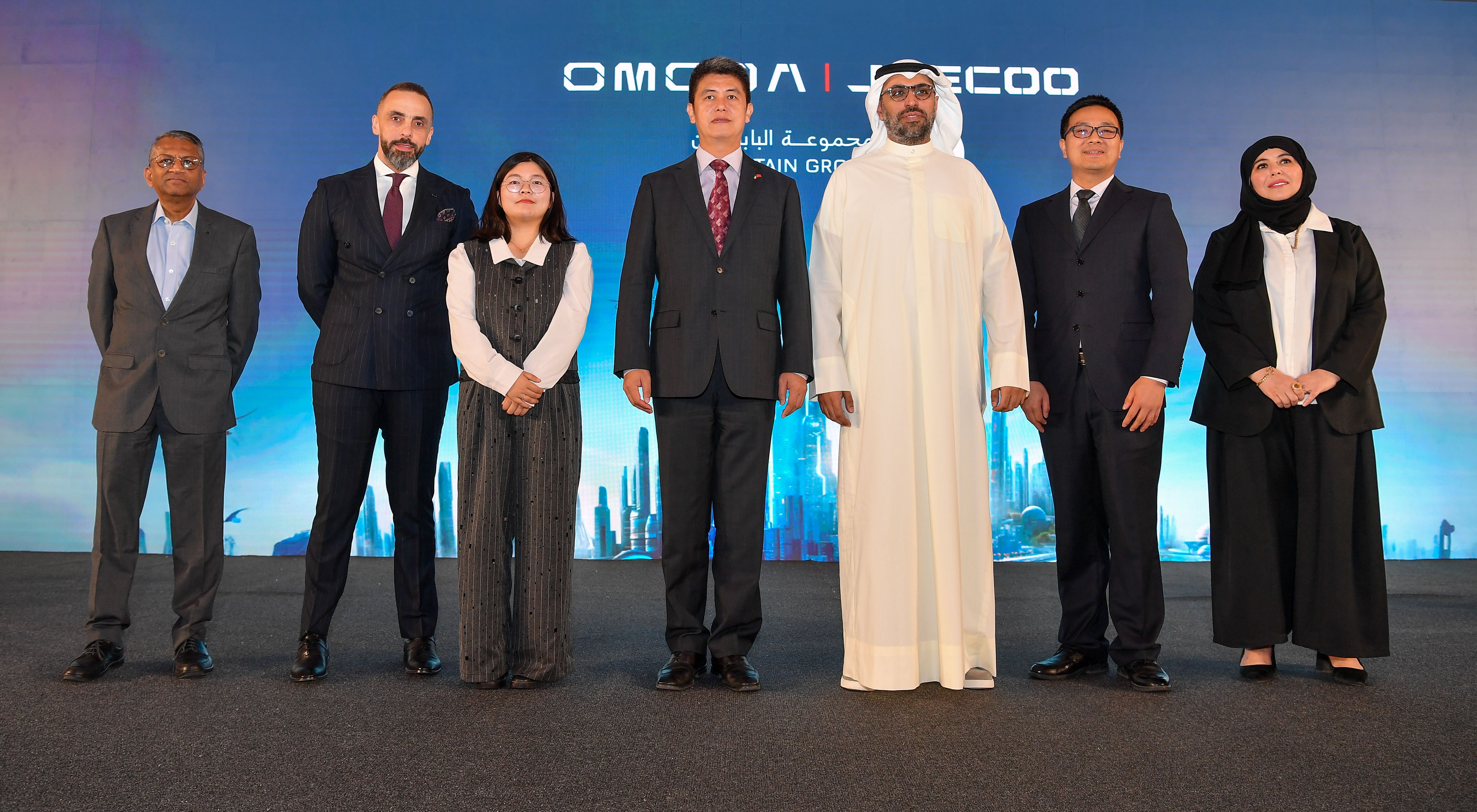 مجموعة البابطين تفتتح معرض سيارات جايكو وسيارات أومودا بعد الإطلاق ...