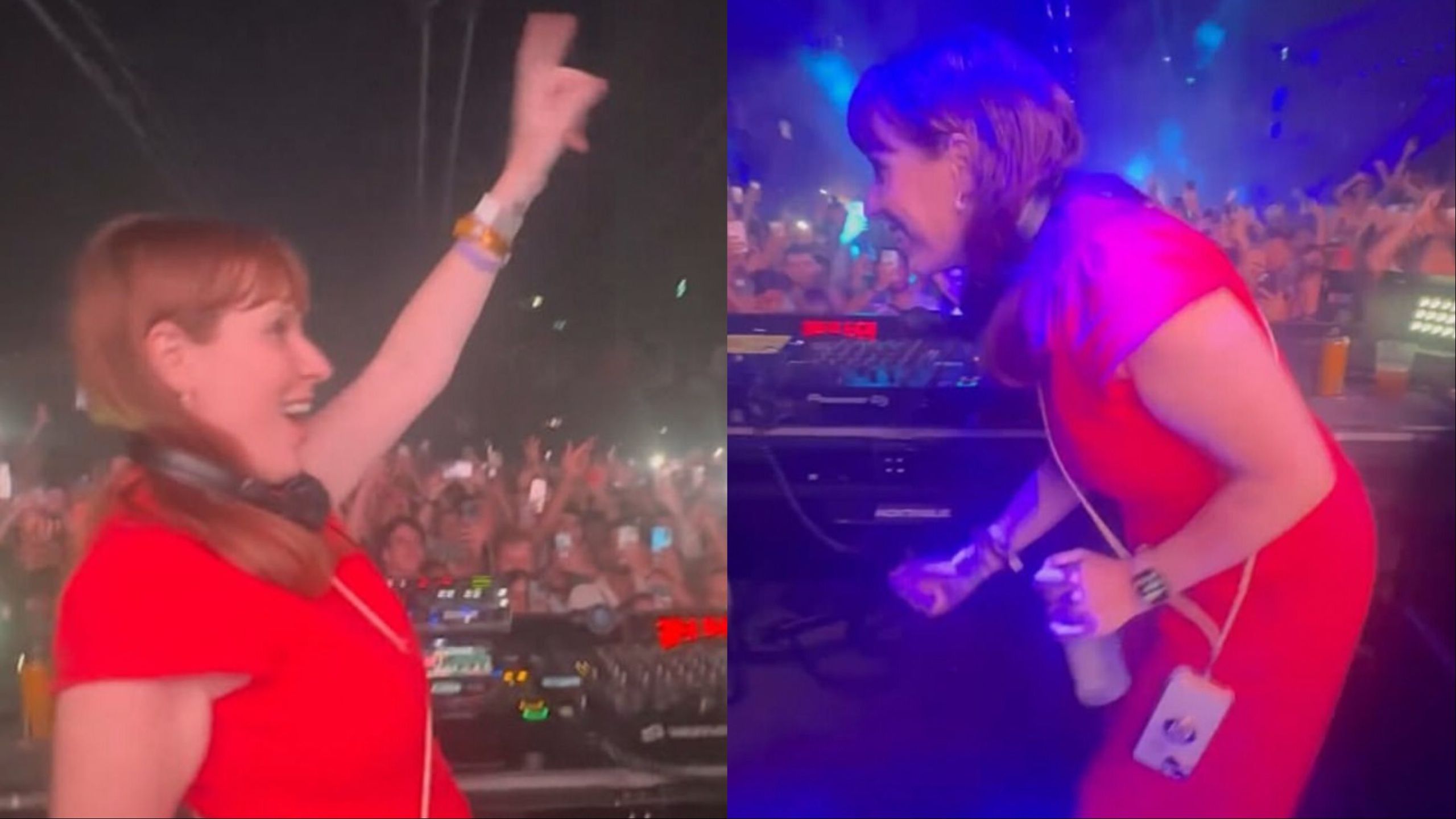 UK deputy PM Angela Rayner captured dancing in DJ booth at Ibiza Club ...