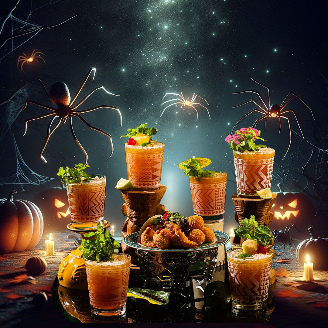 CELEBRATE HALLOWEEN AT TRADER VIC’S, HILTON DUBAI JUMEIRAH Al Bawaba
