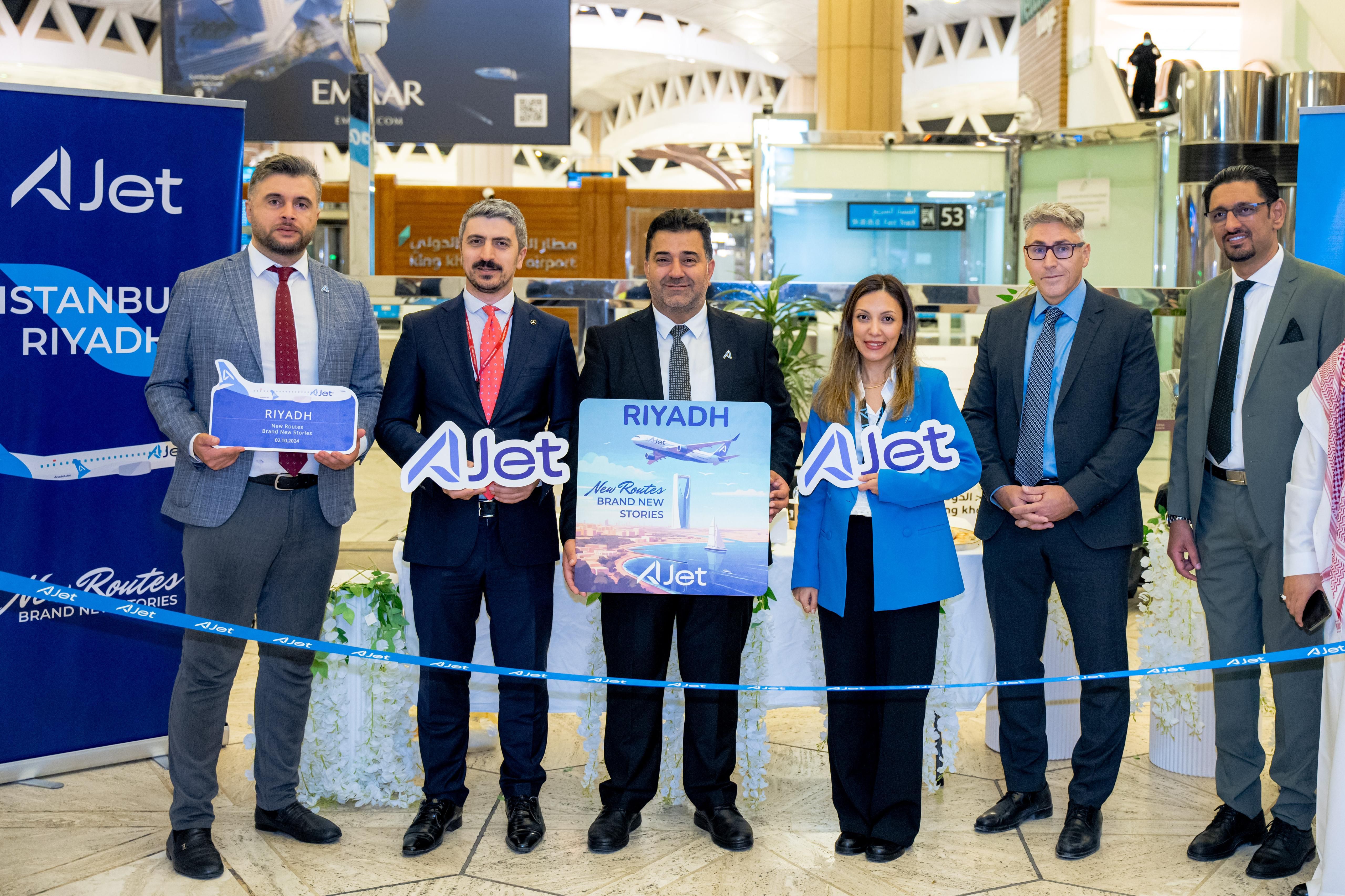 AJet expands network with new routes to Saudi Arabia and Egypt