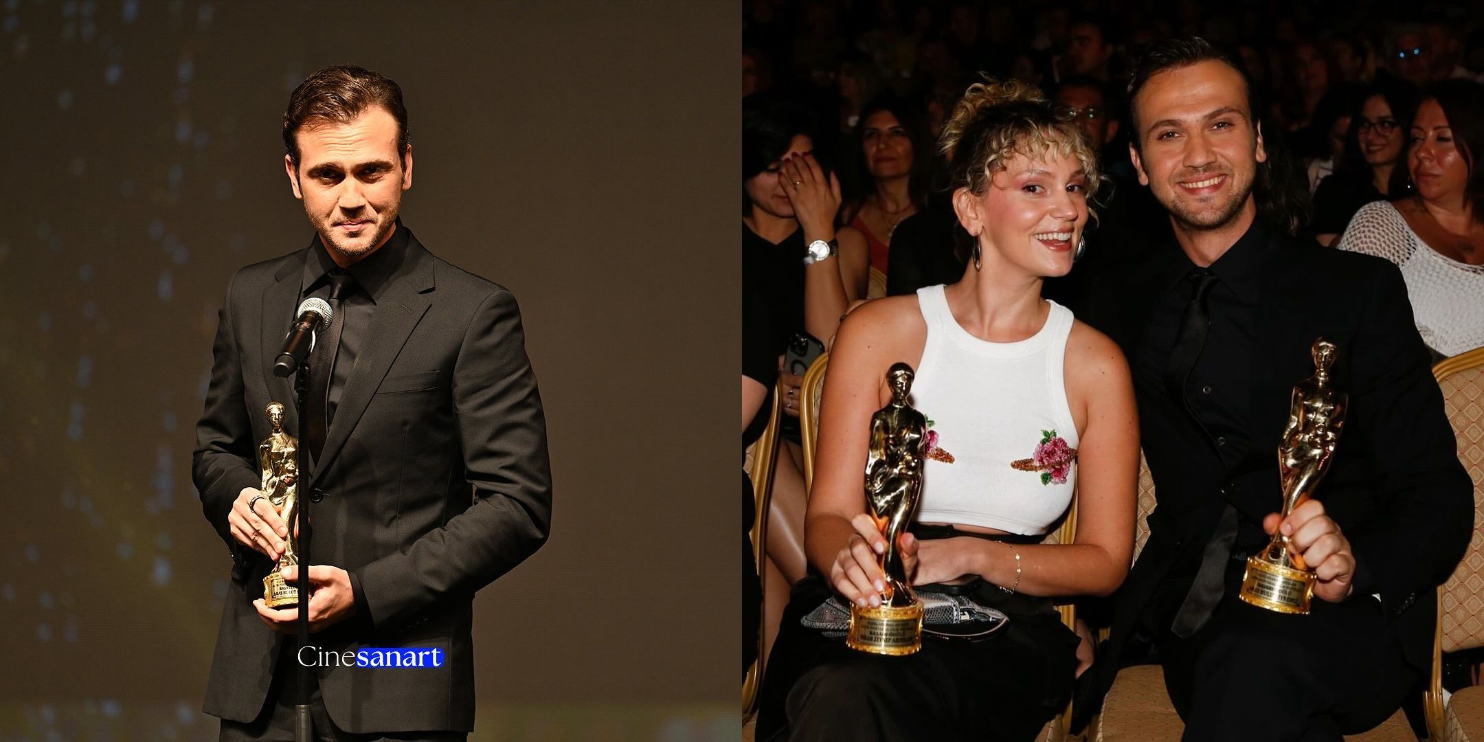 Aras Bulut İynemli and Farah Zeynep Abdullah shine with achievement ...