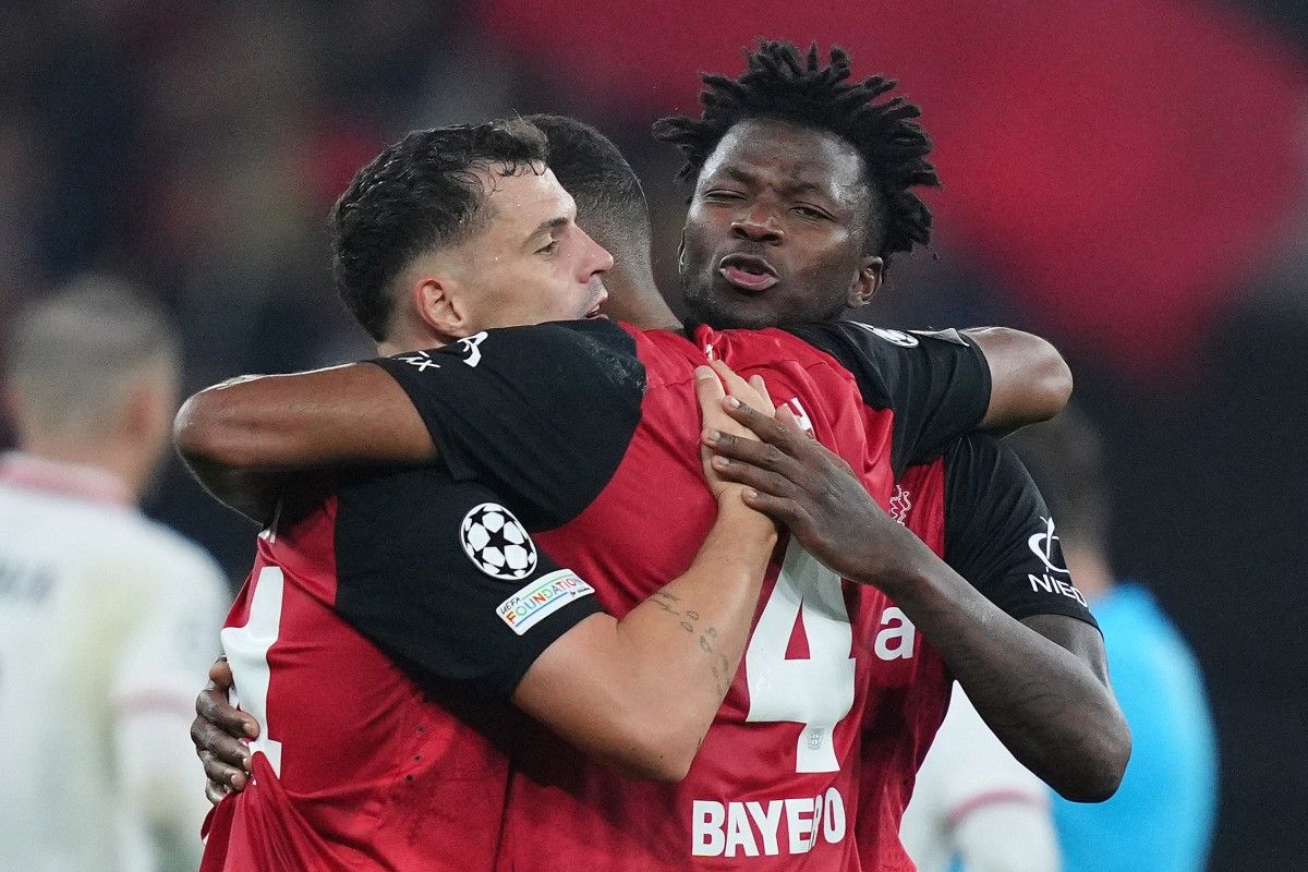 Bayer Leverkusen vs Eintracht Frankfurt predicted lineups Bundesliga