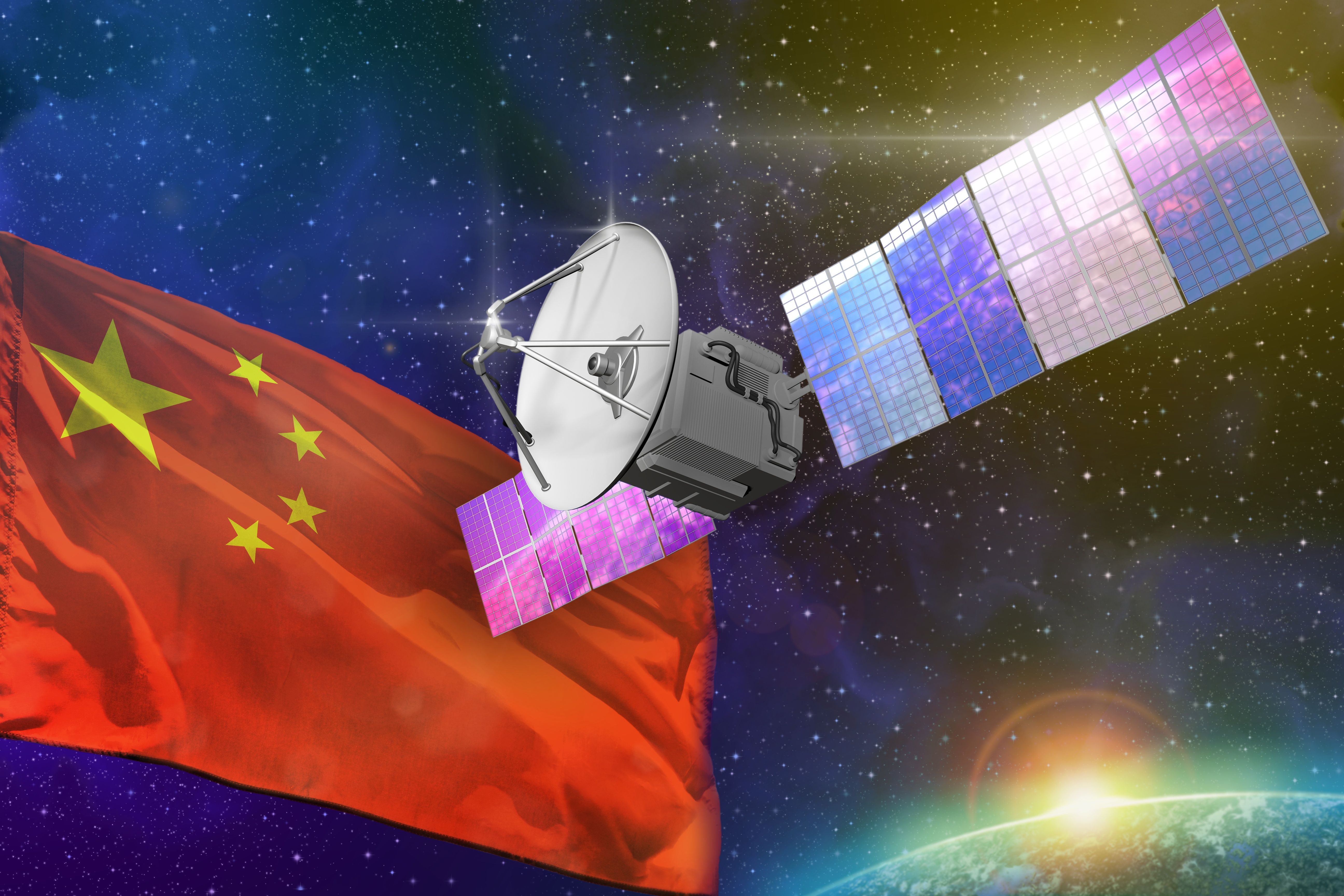 China launches new group of satellites Al Bawaba