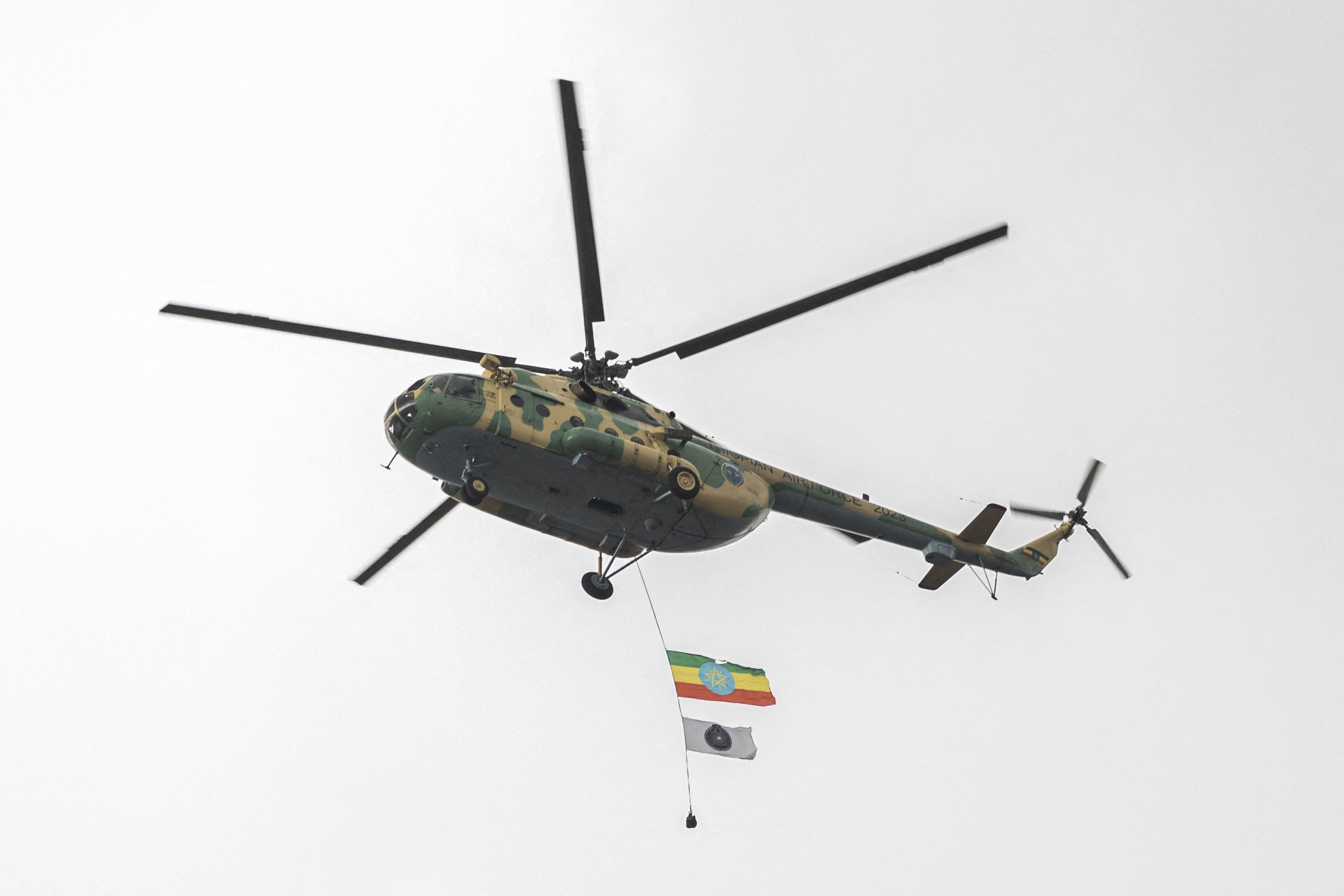 Ethiopian military helicopter reportedly crashed in Bahir Dar | Al Bawaba
